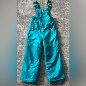Champion Kids Teal Snowpants